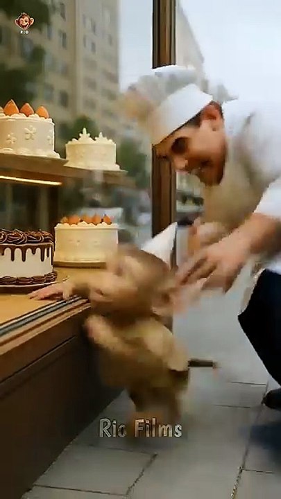 small baby monkey rio Birthday emotional 😭 story ❤️