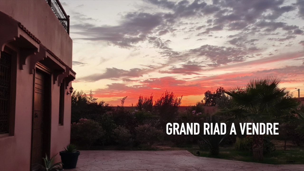 RIAD AGADIR A VENDRE