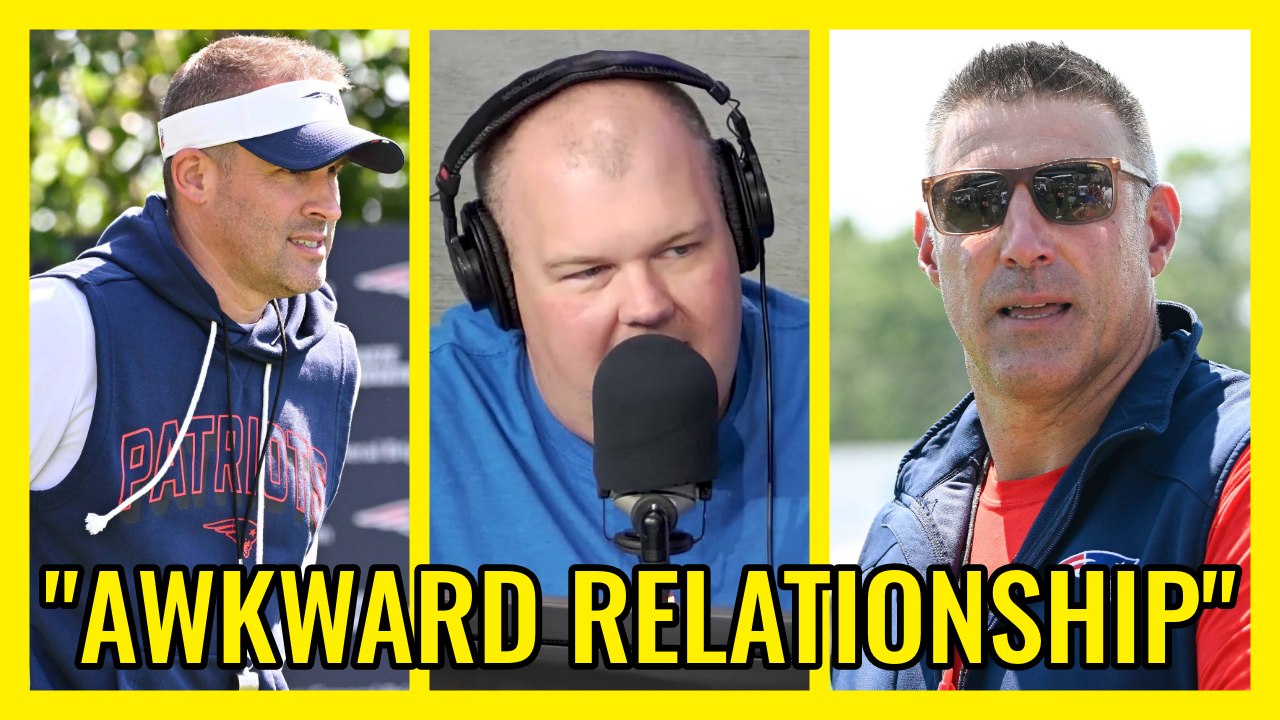 What is the relationship between Josh McDaniels and Mike Vrabel?
