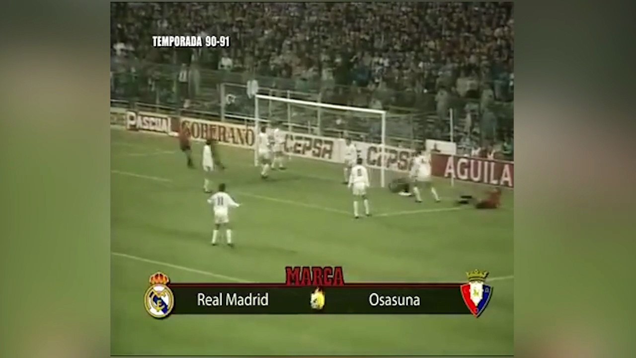 30-12-1990 Real Madrid 0 Osasuna 4