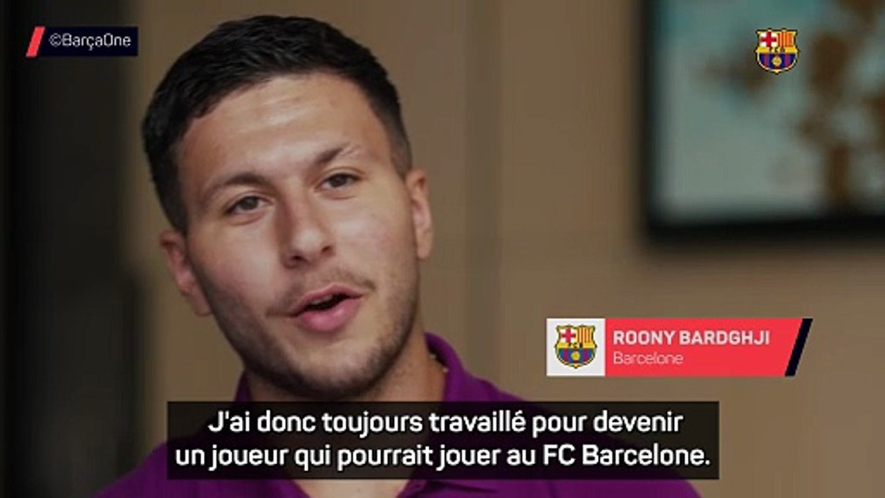 Bardghji : "Je me sens comme à la maison"