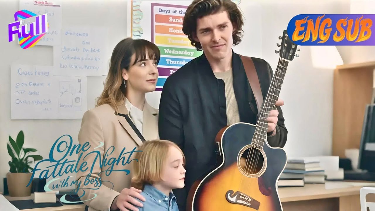 One Fateful Night with My Boss