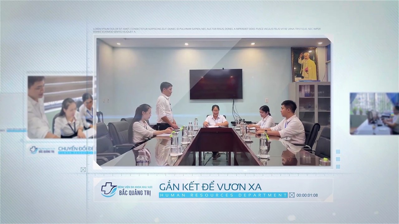 Phòng Tổ chức cán bộ - Bệnh viện ĐKKV Bắc Quảng Trị