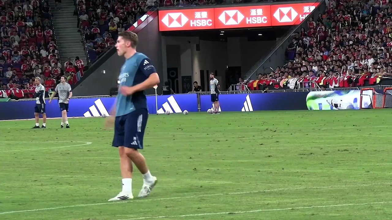 Les images de Viktor Gyökeres à l'entraînement !