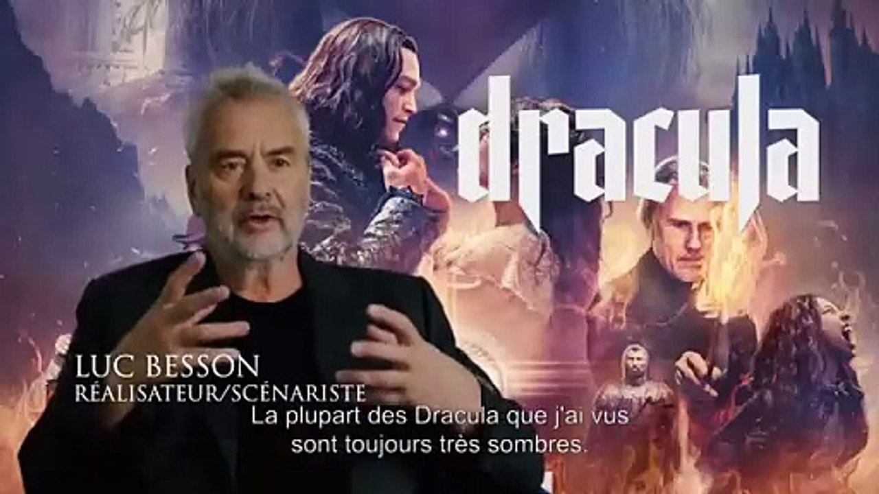 Dracula - Featurette ＂Réaliser Dracula＂