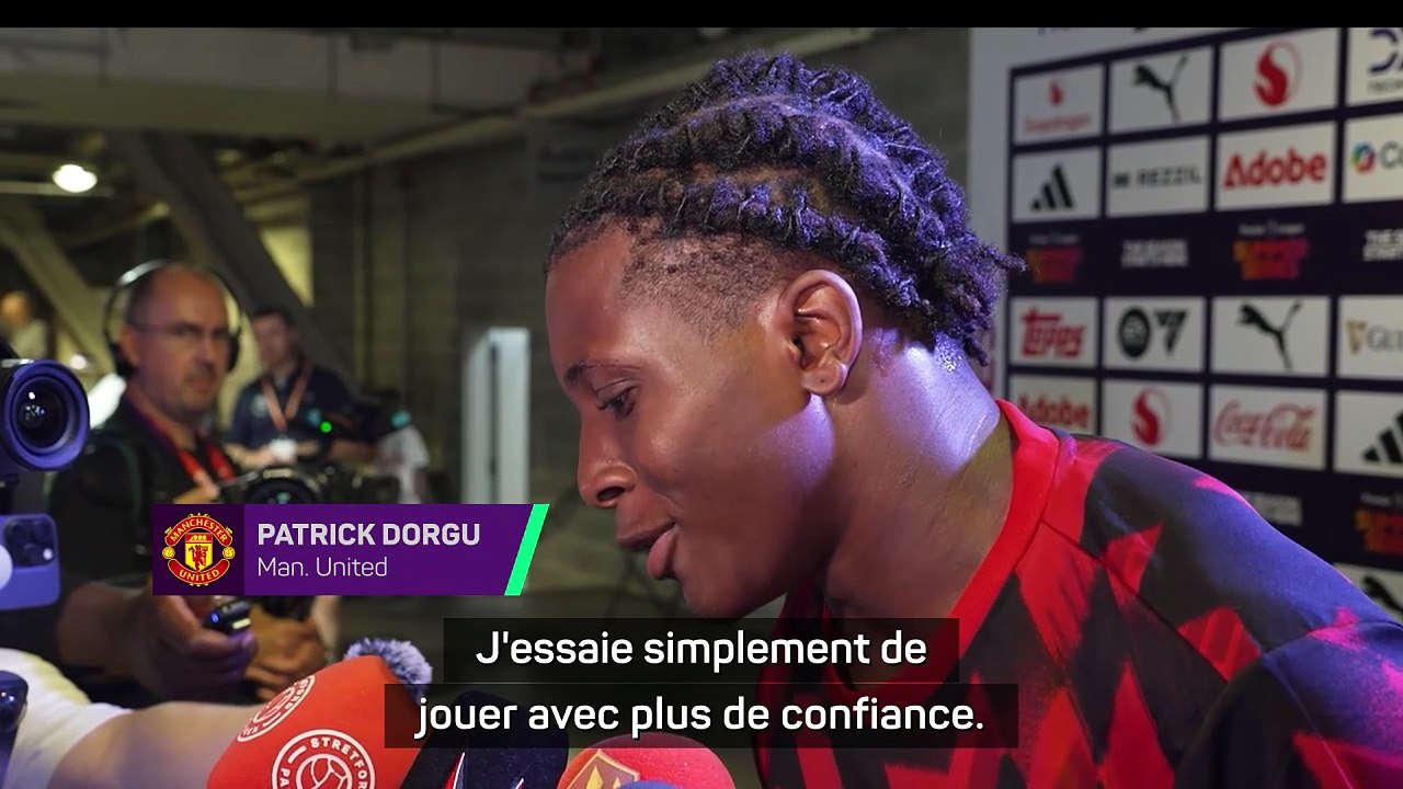 Dorgu : “L’équipe s’améliore beaucoup”