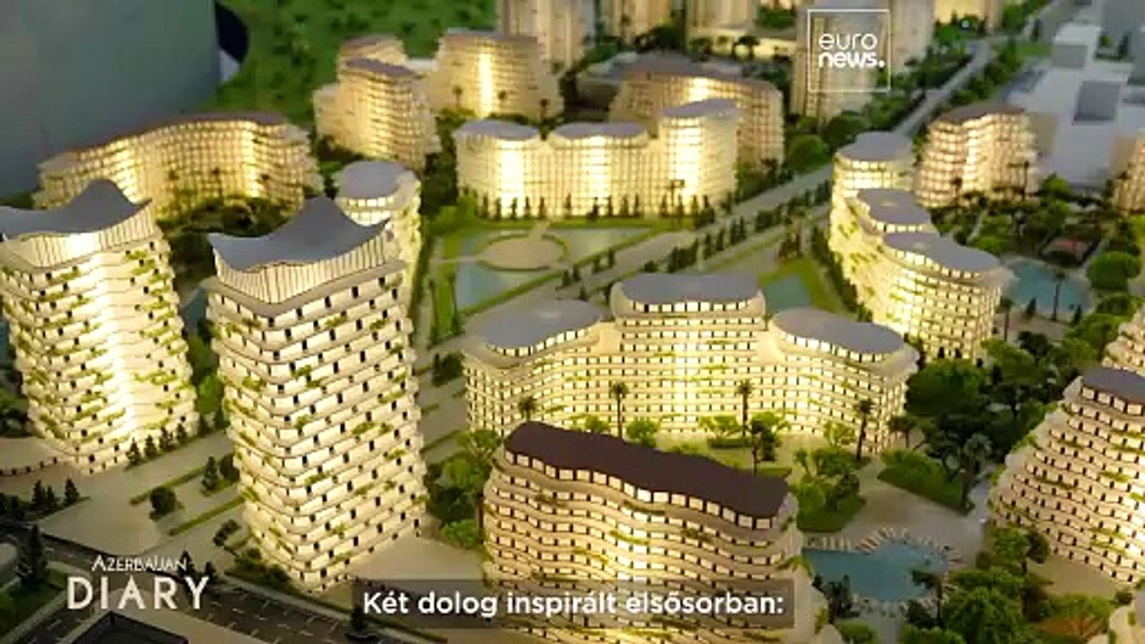 A vállalkozó, aki Azerbajdzsán partvidékét világszínvonalú turistacélponttá akarja változtatni