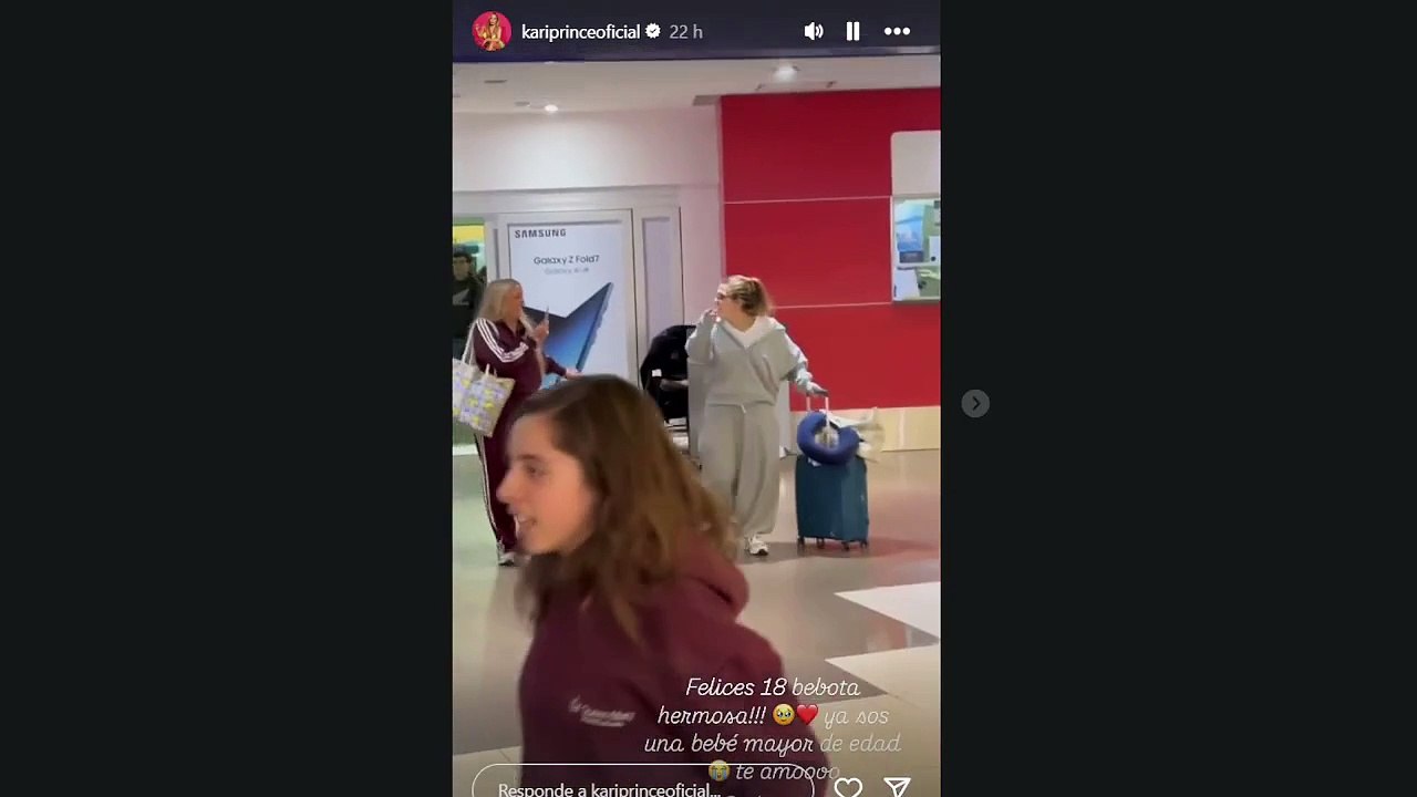 Karina La Princesita sorprendió a su hija Sol por el cumpleaños pero cometió un irreparable error: el video