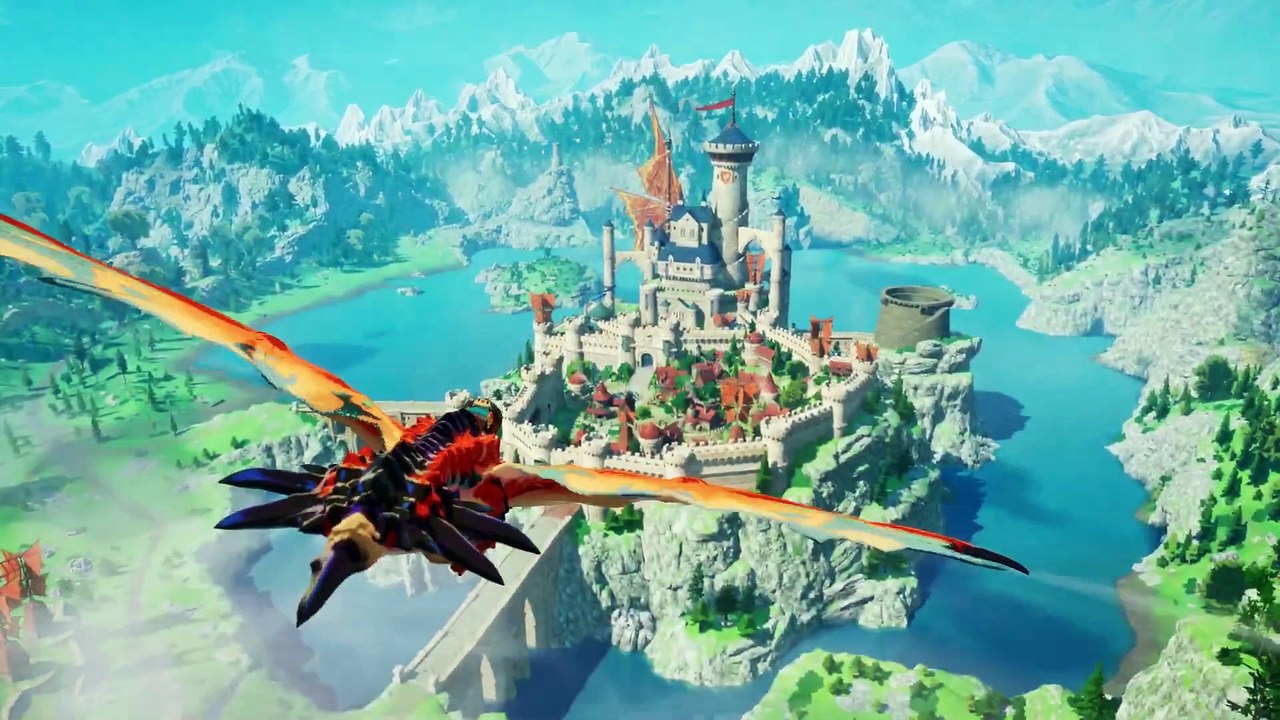 Monster Hunter Stories 3 Twisted Reflection Announcement Trailer