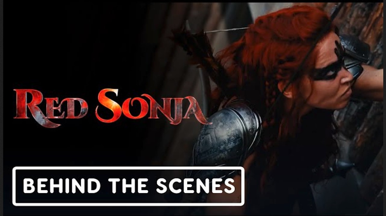 Red Sonja | Behind the Scenes Sizzle Reel - Metilda Lutz, Robert Sheehan