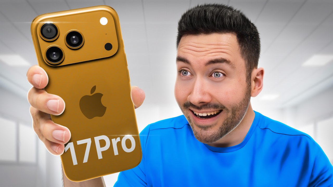 Voici l'iPhone 17 Pro !?