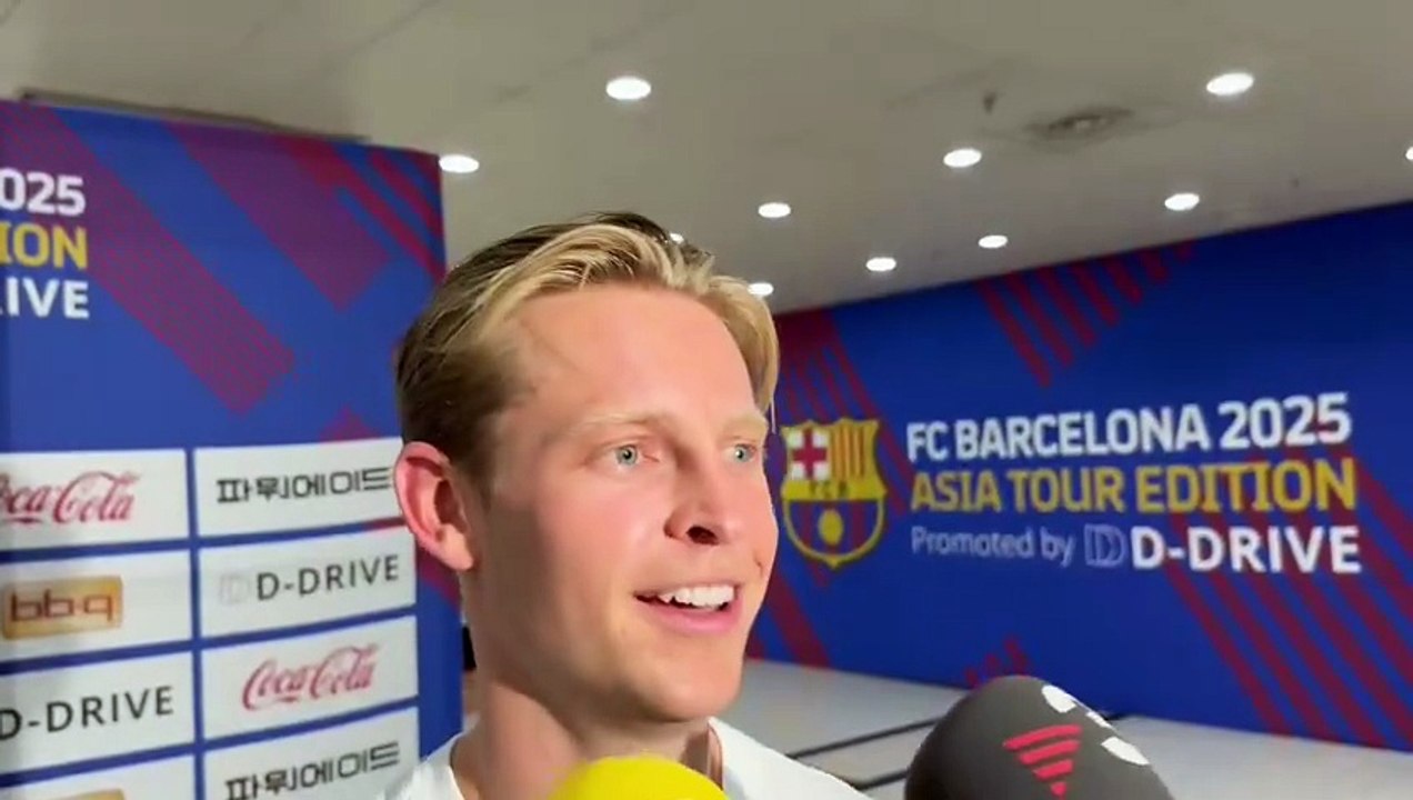 Frenkie de Jong confiesa la noticia más esperada (o no) sobre su futuro en el Barça