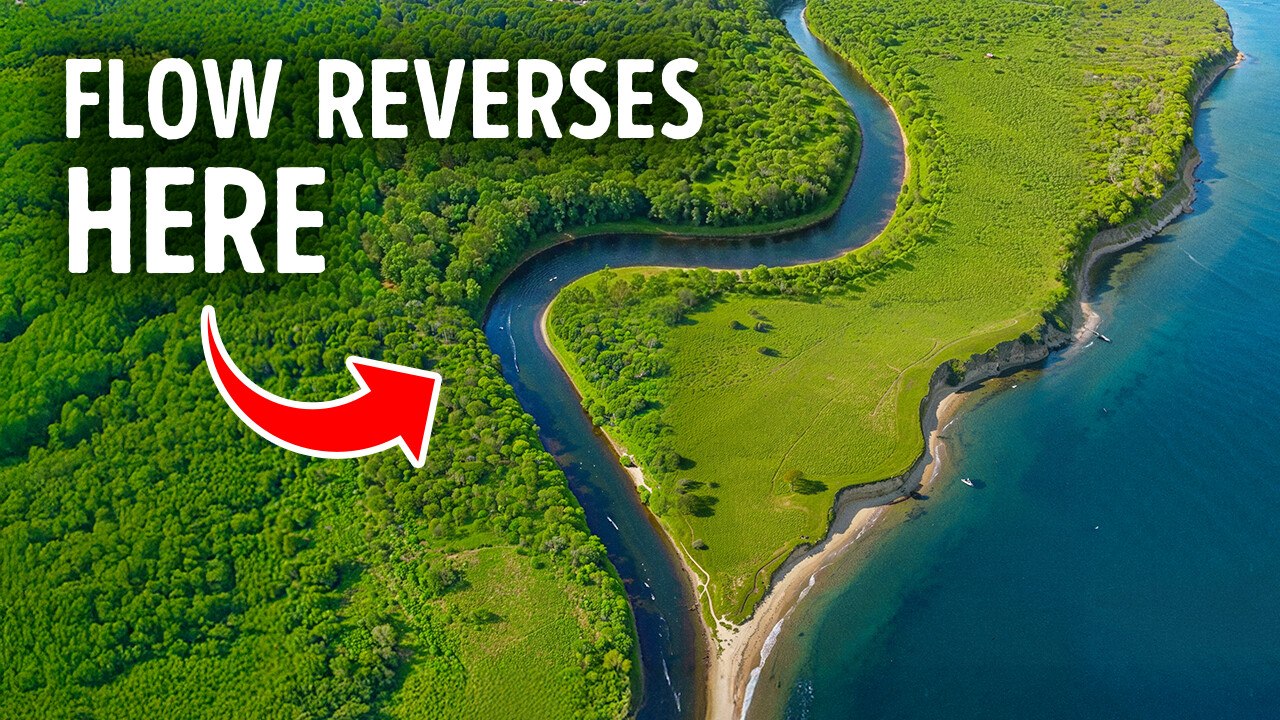 This River Flows In Both Directions