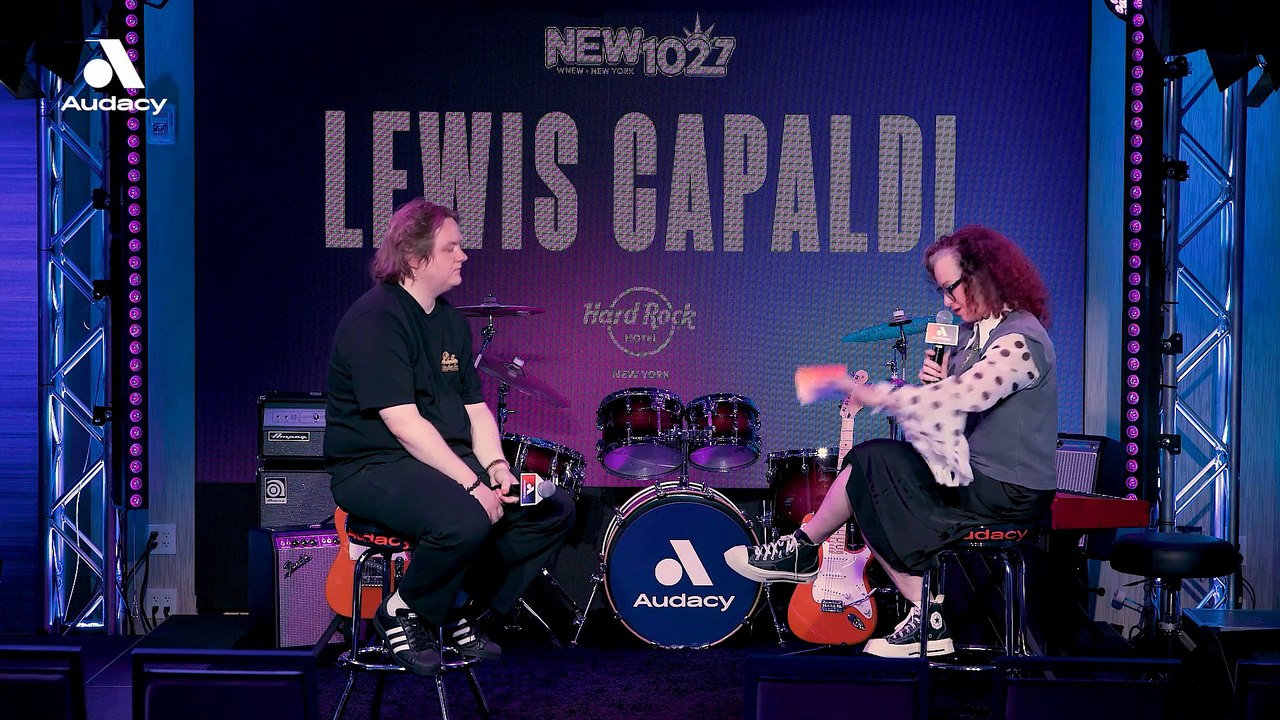 I'm Listening: Lewis Capaldi