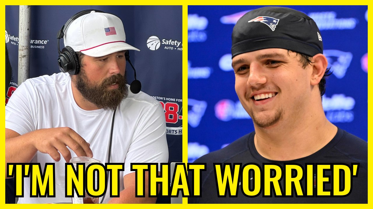 David Andrews' takeaways from Patriots training camp