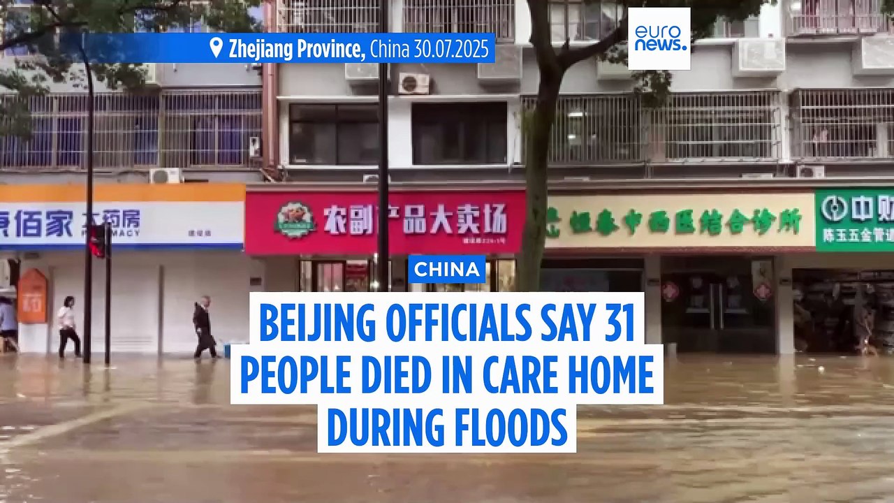 Beijing officials say 31 people died in care home during floods