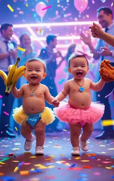 Join the Chicken Banana Challenge#kidstiktok #Alkids #babydance #aigenerated #aikids #chickenbanana, #trendingfilter, #funny, #gametok, #filterchallenge#creatorsearchinsights