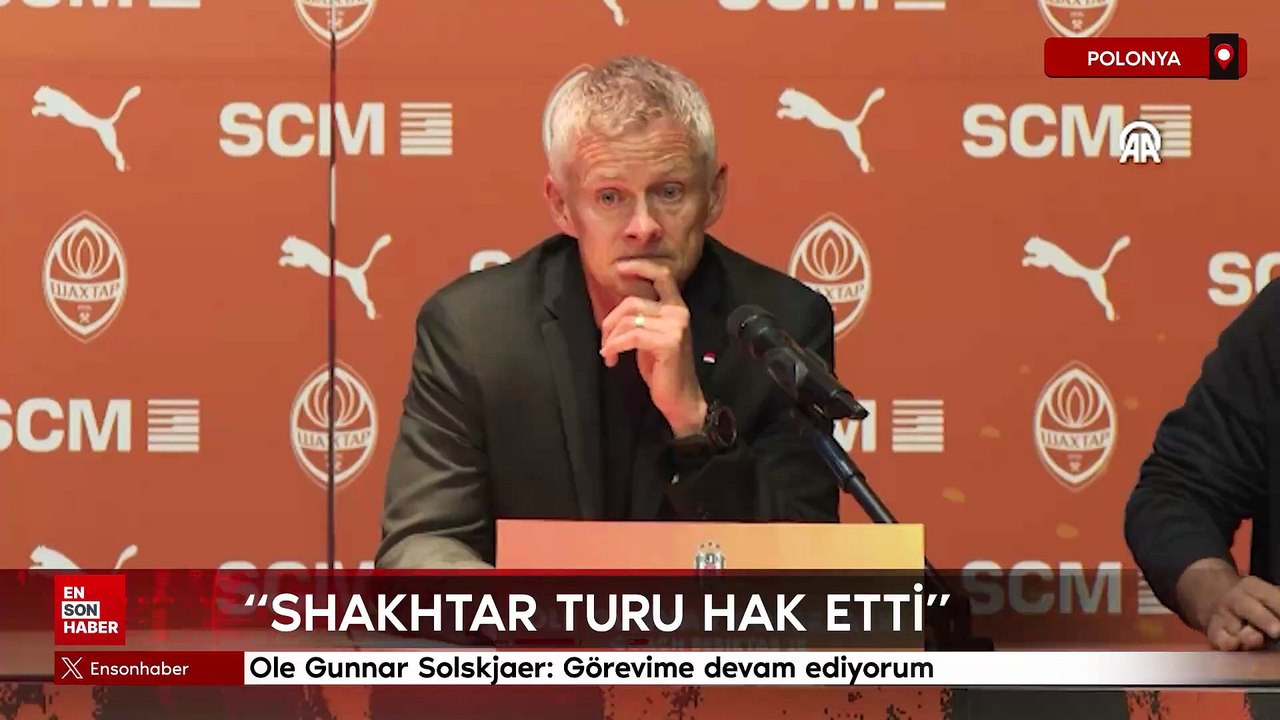 Ole Gunnar Solskjaer: Görevime devam ediyorum