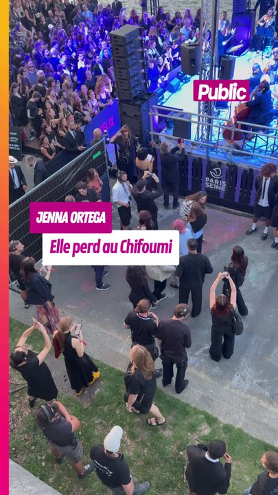 Jenna Ortega perd au Chifoumi