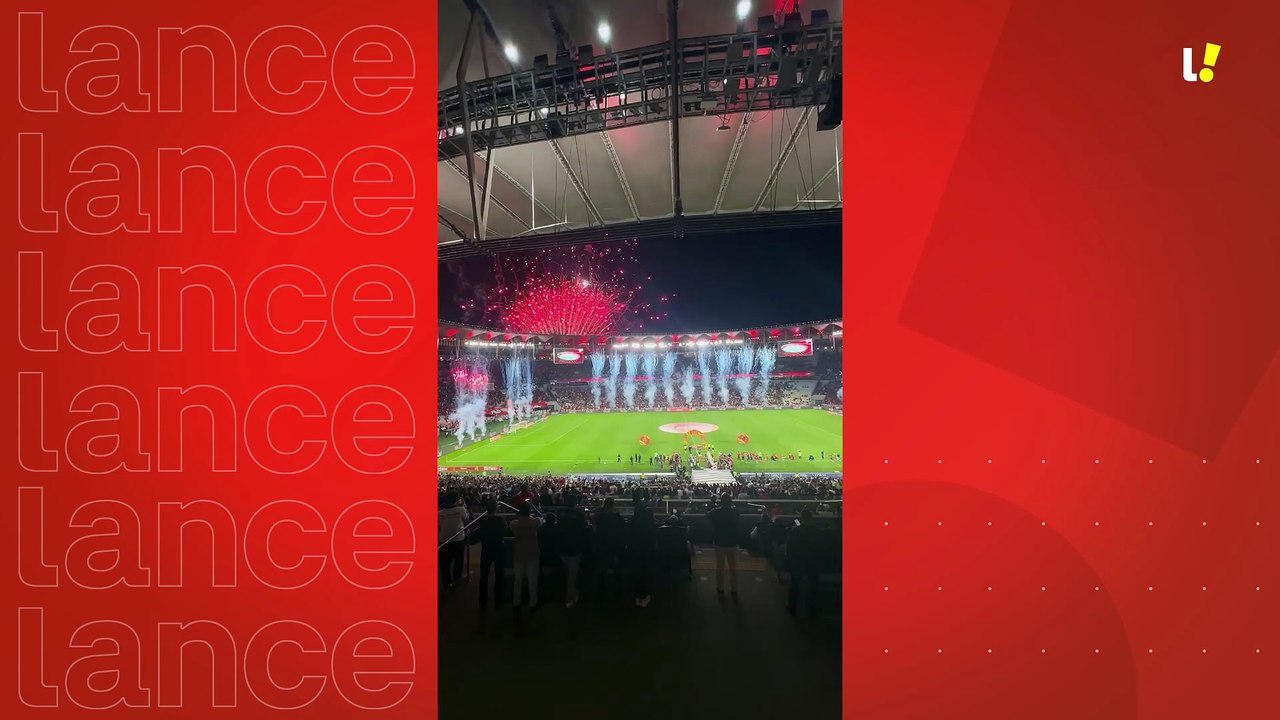 Torcida do Flamengo provoca Atlético-MG