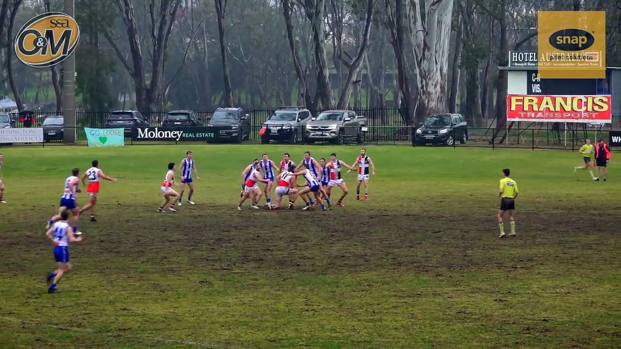 Ryley Sharp adds another goal to his season tally