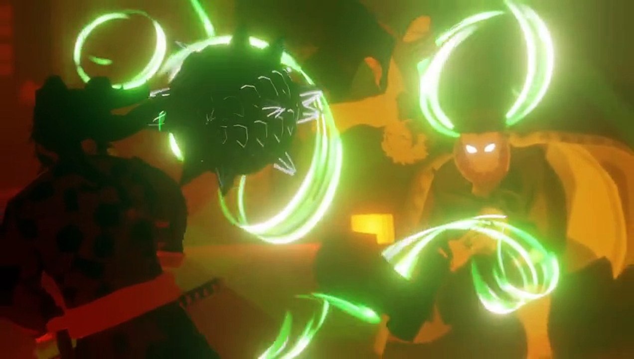 Kokushibo vs. Gyomei, Sanemi, Genya & Muichiro - FAN ANIMATION - FULL FIGHT