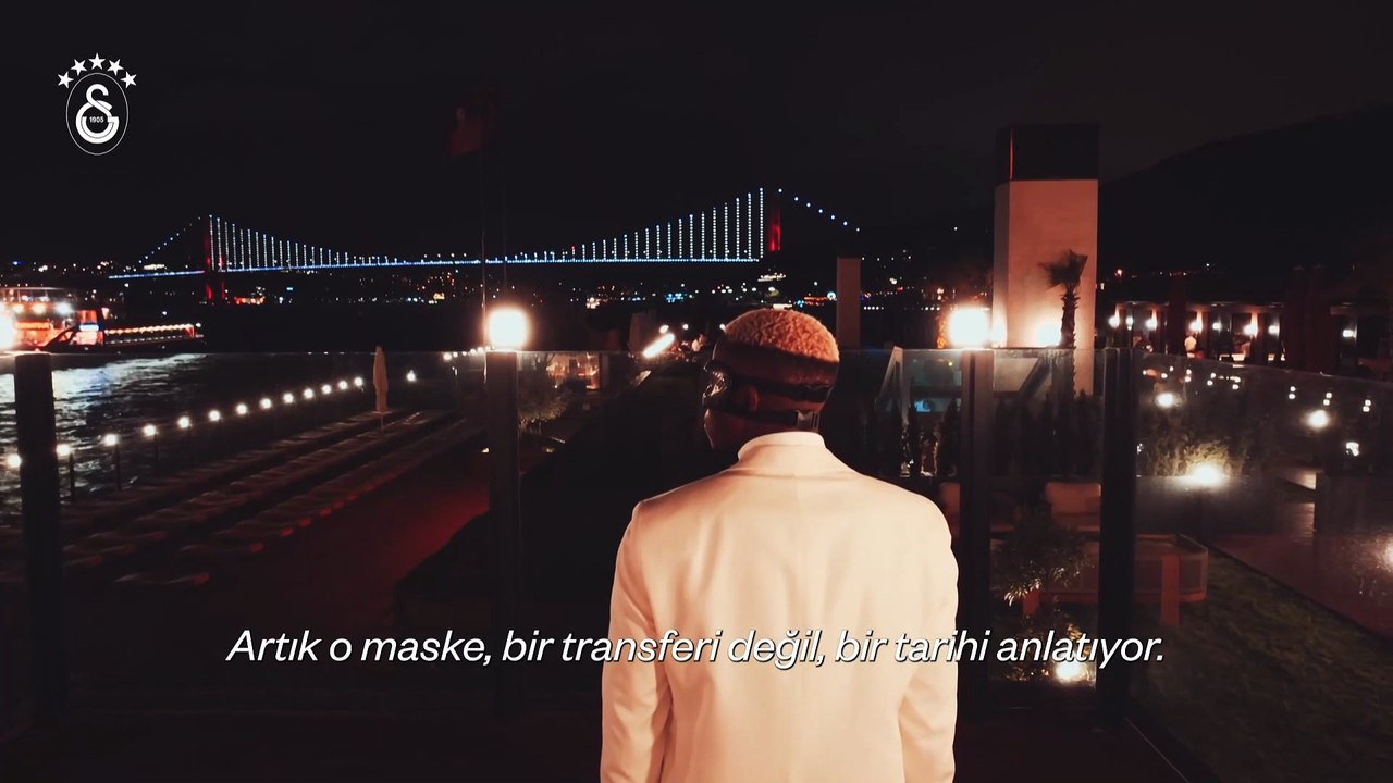 Galatasaray'dan Victor Osimhen'e özel klip