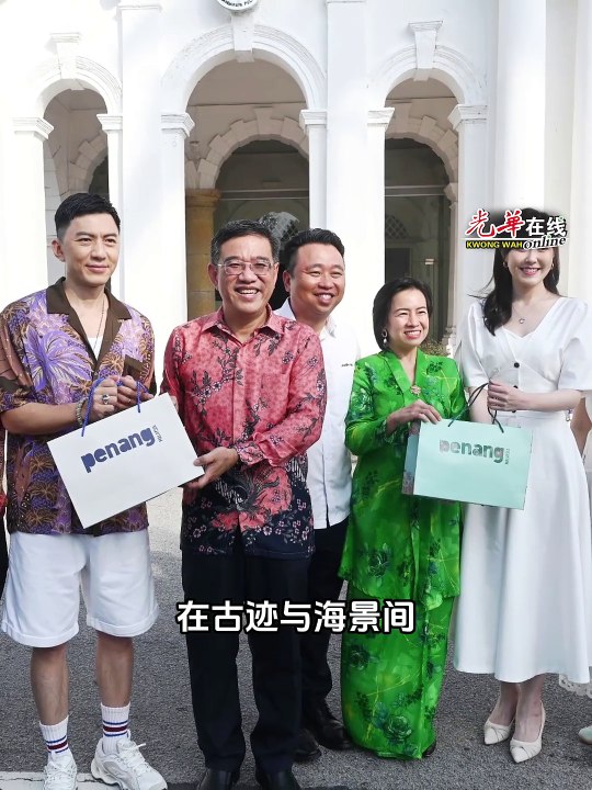 转角可能撞见港姐  史上首次在槟取景