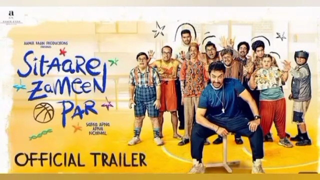 Sitaare Zameen Per (2025) Full Movie in Hindi __ Amir Khan Latest Superhit Bollywood Movie HD 1080P