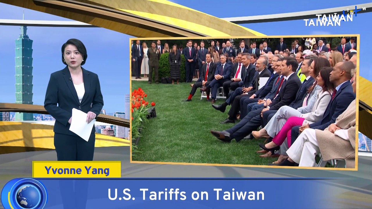 U.S. Sets 20% Tariff on Most Taiwan Exports