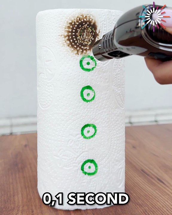 When Fire Meets Paper… What Happens Next 🔥