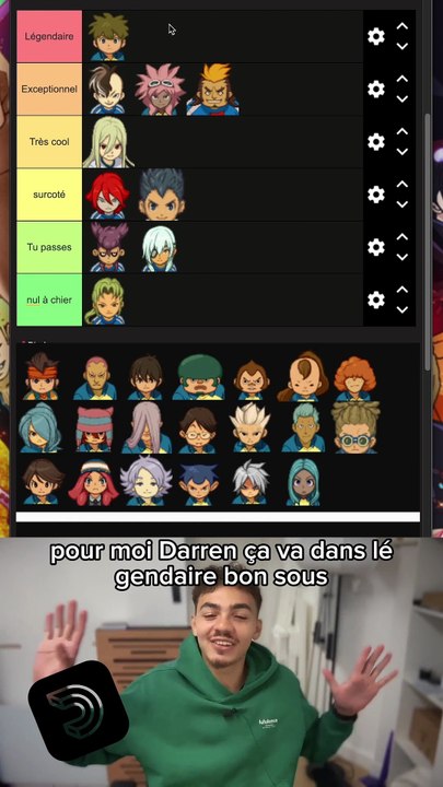 Inazuma - Exclu daily