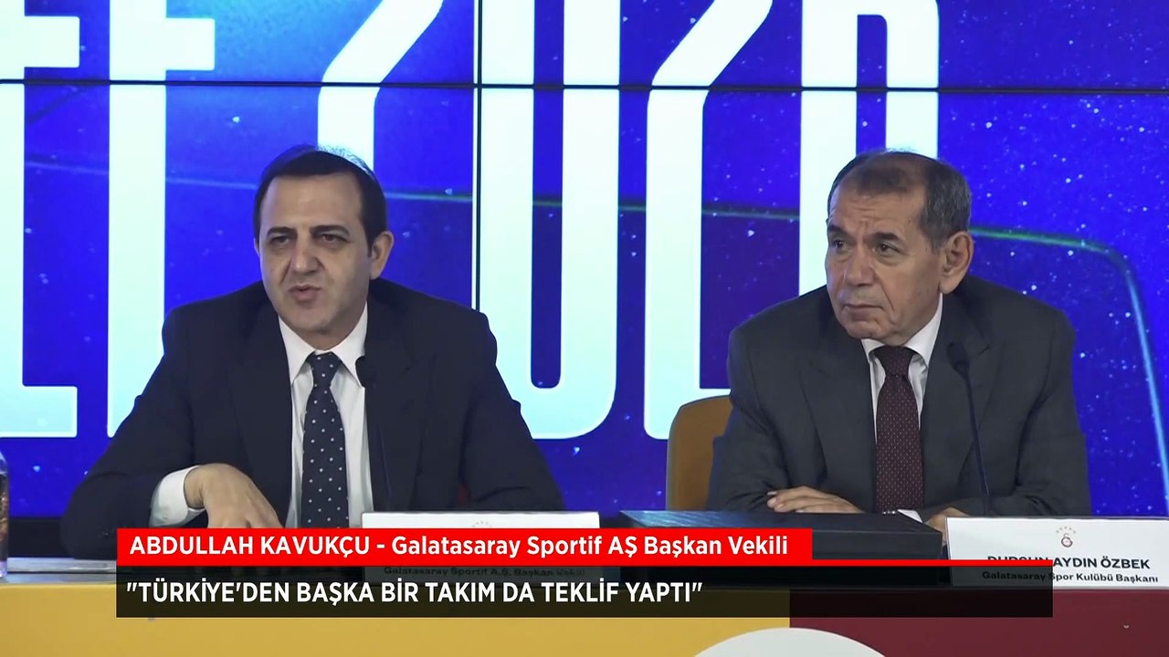 Abdullah Kavukcu'dan Osimhen transferi itirafı: Türkiye'den başka bir takım da teklif yaptı