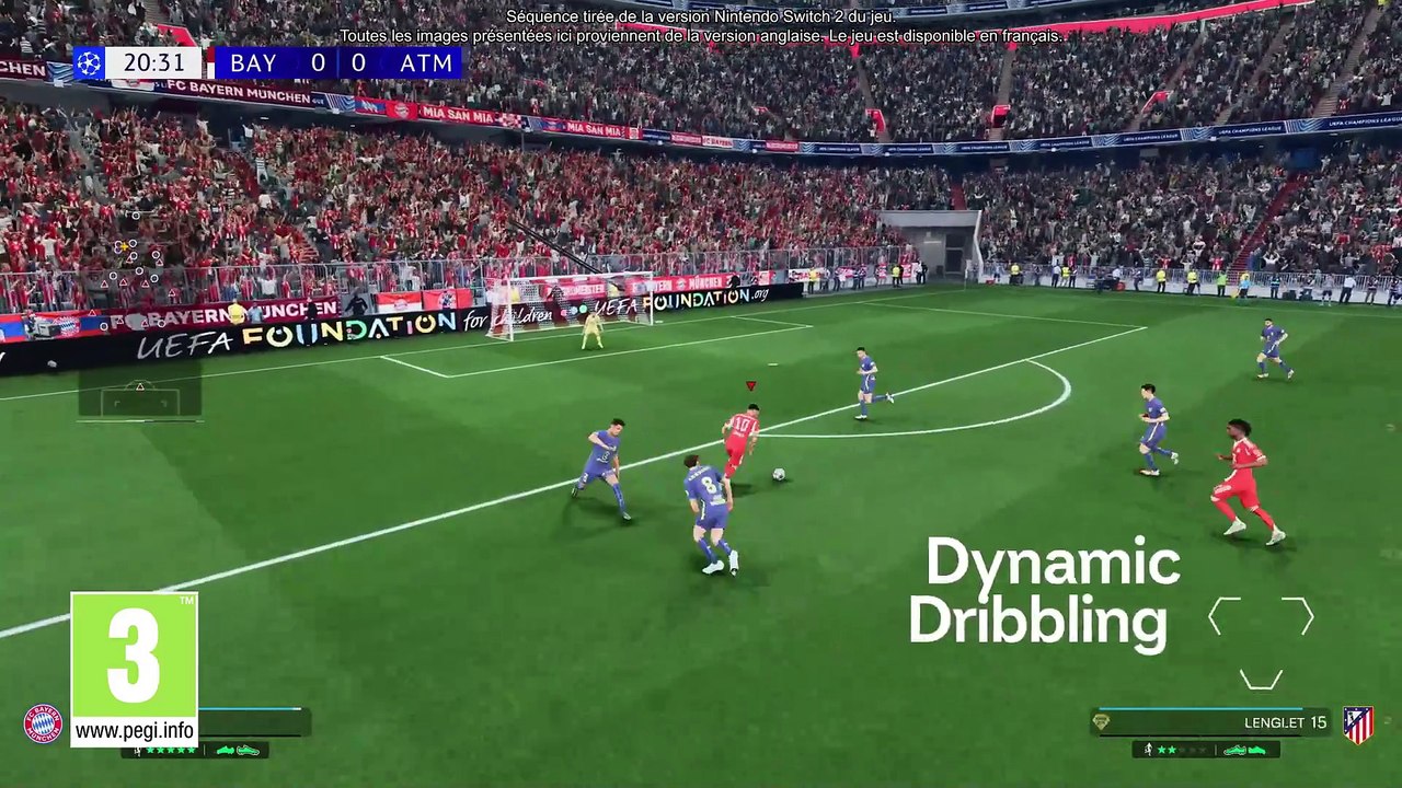 EA SPORTS FC 26 premier apercu Switch 2