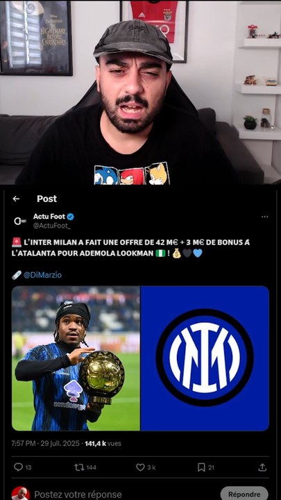 🇮🇹 LOOKMAN a l’INTER ça PUE LE FLOP ! Je vous explique pourquoi