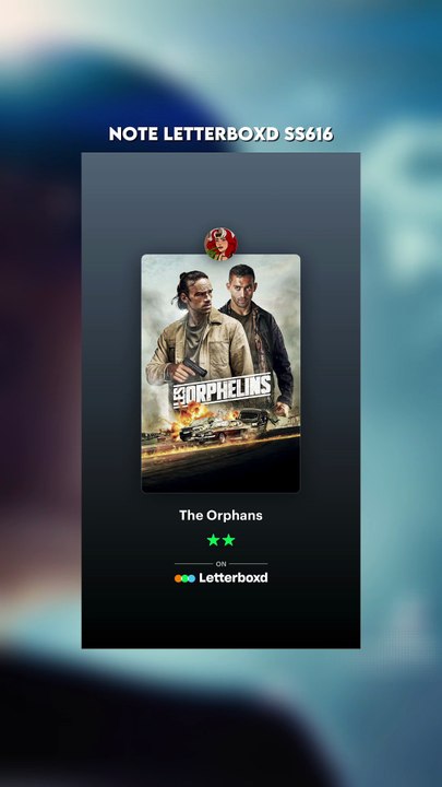 Note les orphelins Letterboxd ss616