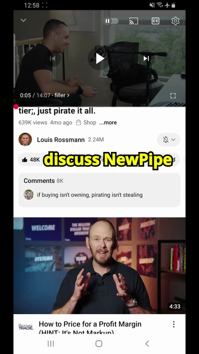 NewPipe App: Watch YouTube Without Ads