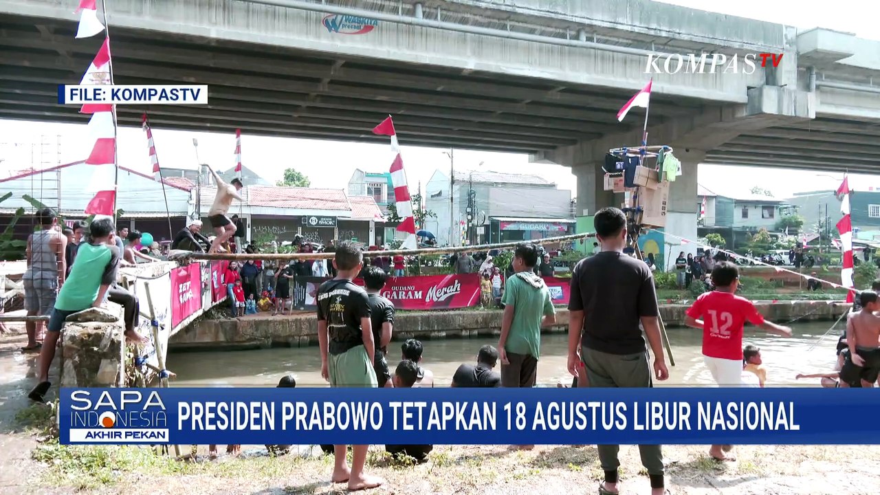 Pemerintah Resmi Tetapkan 18 Agustus 2025 Jadi Hari Libur Nasional | SAPA PAGI