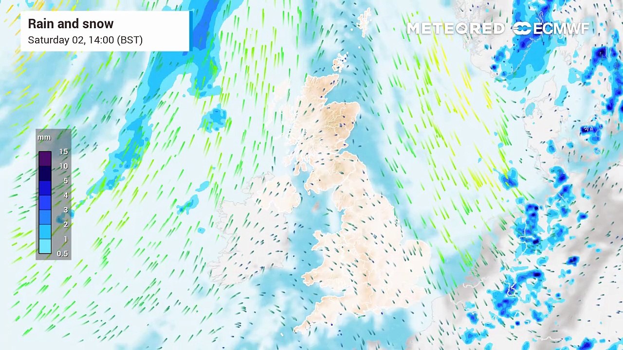 Storm Floris to bring rare summer disruption across the UK on Monday