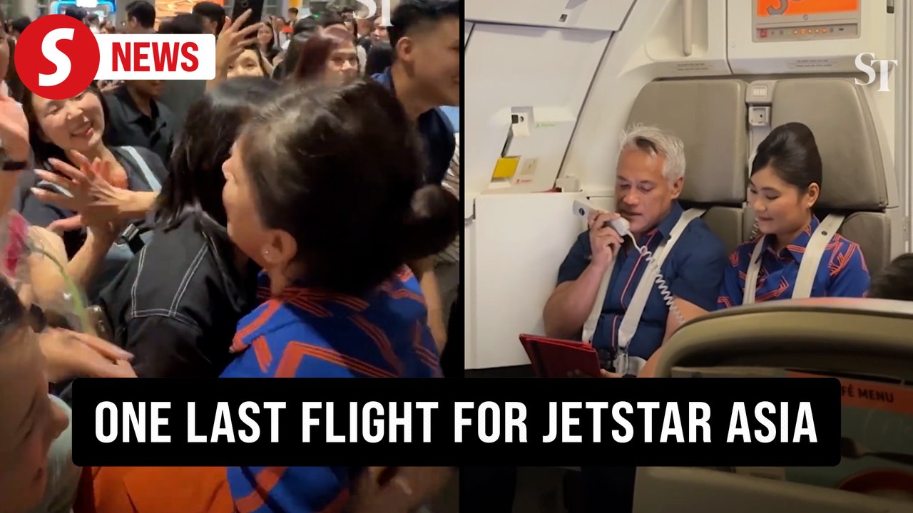 The Straits Times | One last flight for Jetstar Asia