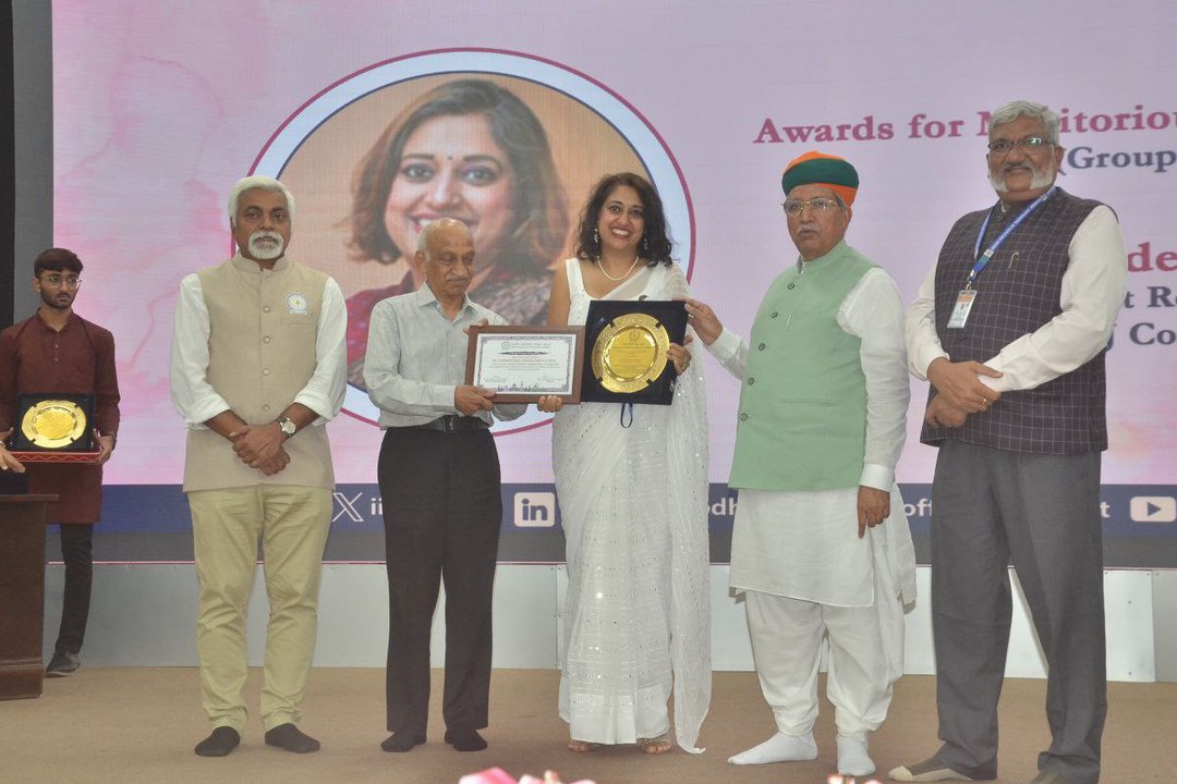 सिर्फ इंजीनियर नहीं, भविष्य के मार्गदर्शक तैयार कर रहा IIT जोधपुर : अर्जुन राम मेघवाल