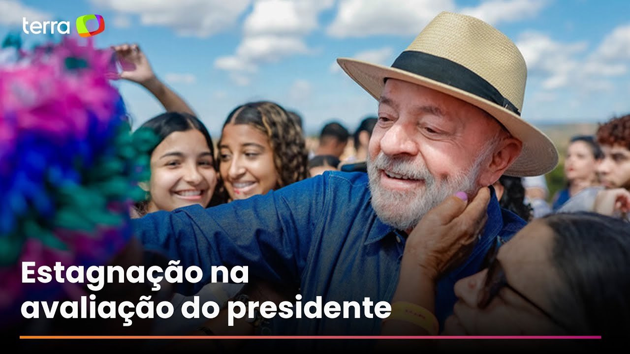Lula tem reprovação de 40% e aprovação de 29%, mostra Datafolha