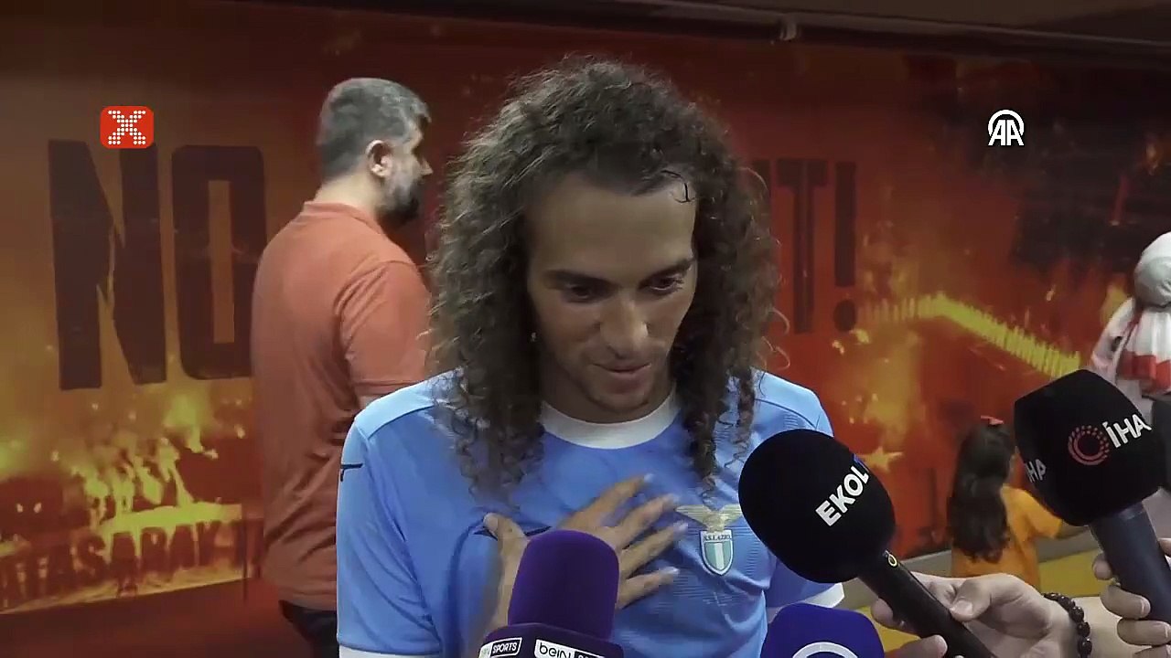 Guendouzi: "Galatasaray taraftarına bayıldım"