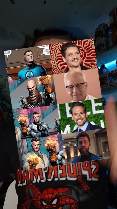 Ioan Gruffudd, un retour prévu dans le MCU ?