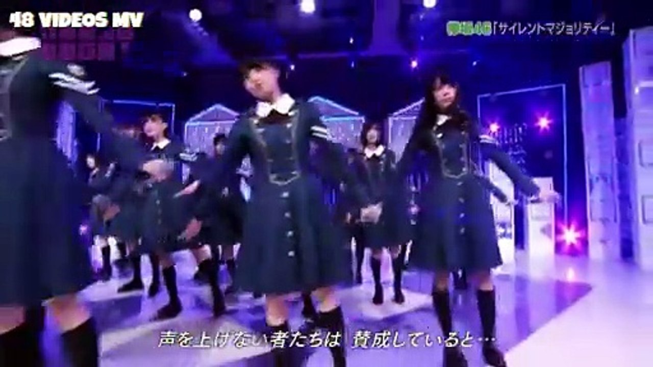 Keyakizaka46 - Silent Majority (Keyakizaka46SHOW!) | サイレントマジョリティー