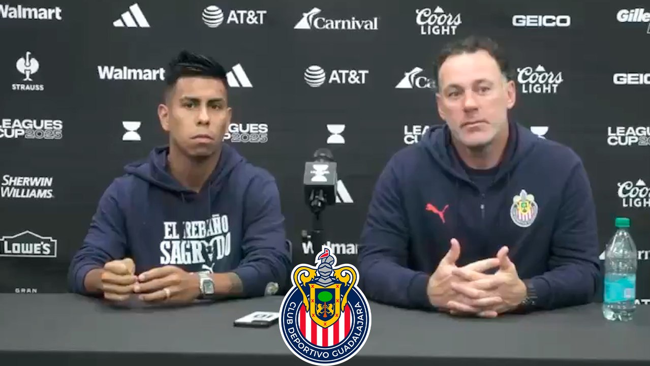 Gabriel Milito sobre pertenecer a Chivas: "Estamos en un club donde la presión existe"