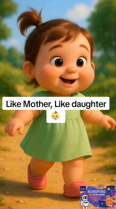 Like Mother, Like daughter