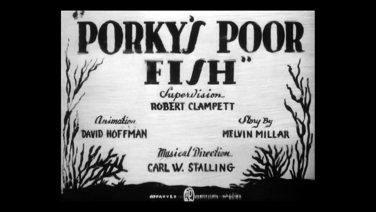 Porky's Fishing Fiasco