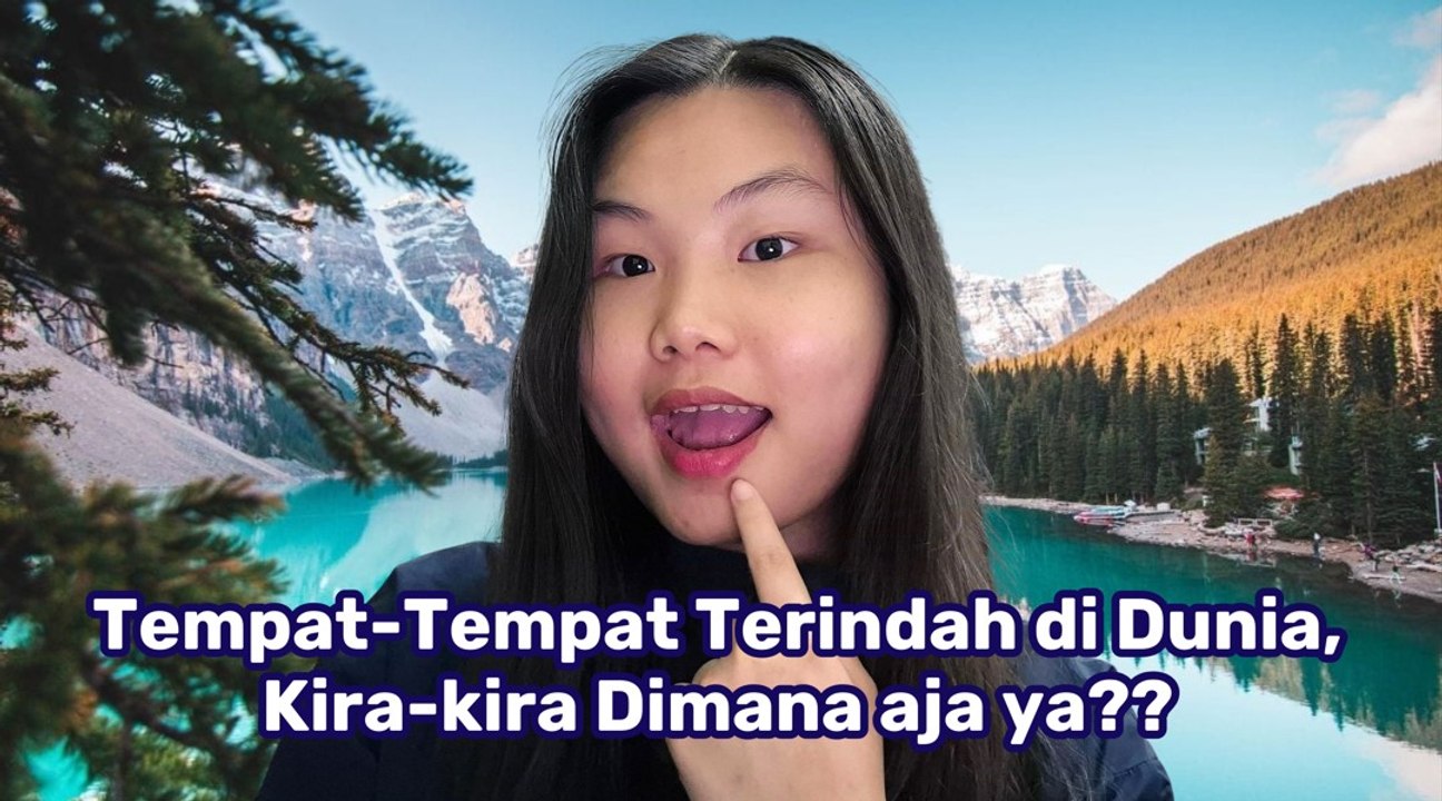 5 Tempat Paling Indah di Dunia yang Wajib Masuk Daftar Liburan Impian