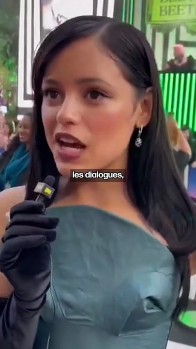 Jenna Ortega est insupportable !!!!